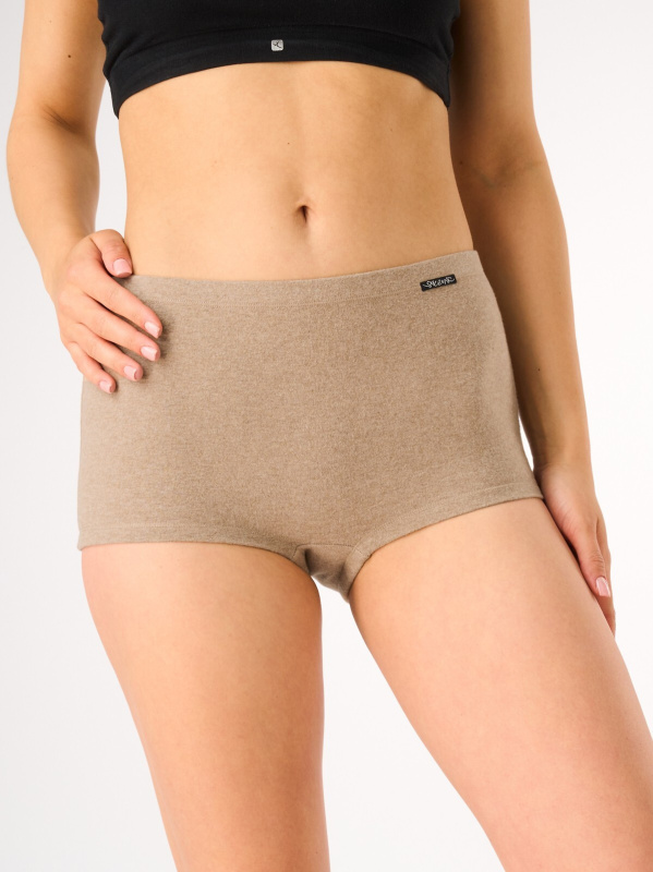 Šortky Klíč Hot Touch LXC 729 B24 S-XL tmavě béžová M