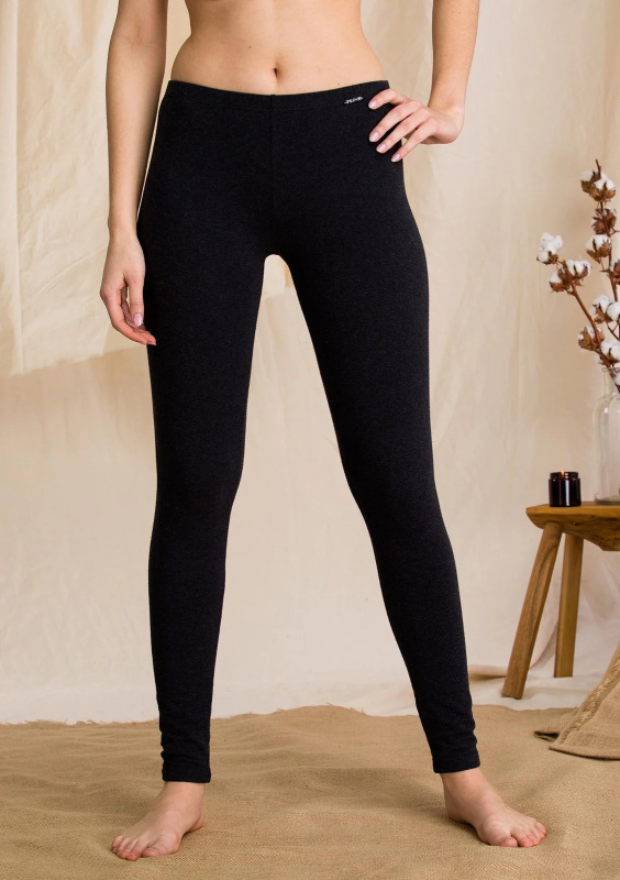 Legíny Key Hot Touch LXL 729 1 S-XL tmavě béžová M