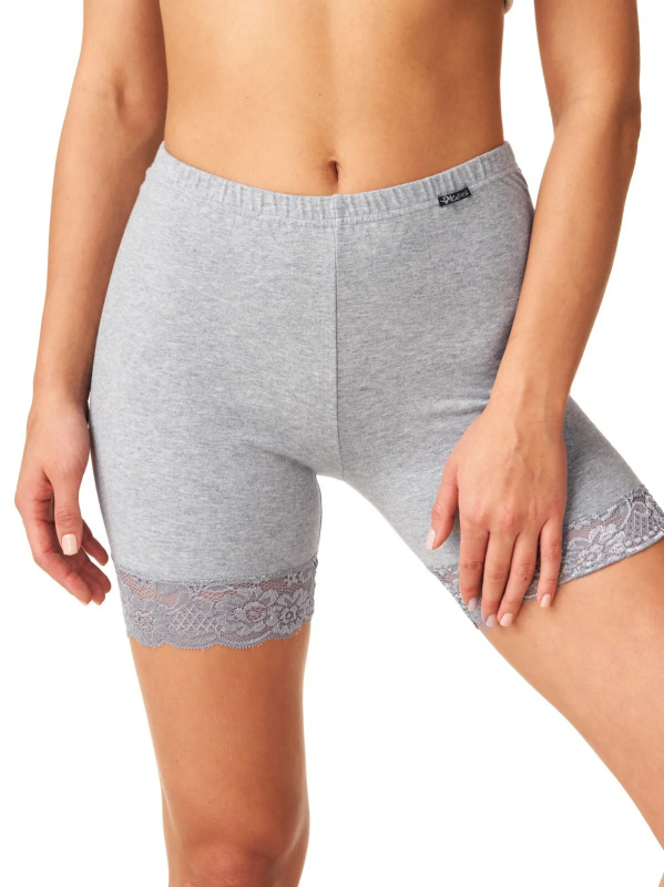 Šortky/reformy Key Hot Touch LXU 729 1 s krajkou S-XL tmavě béžová L