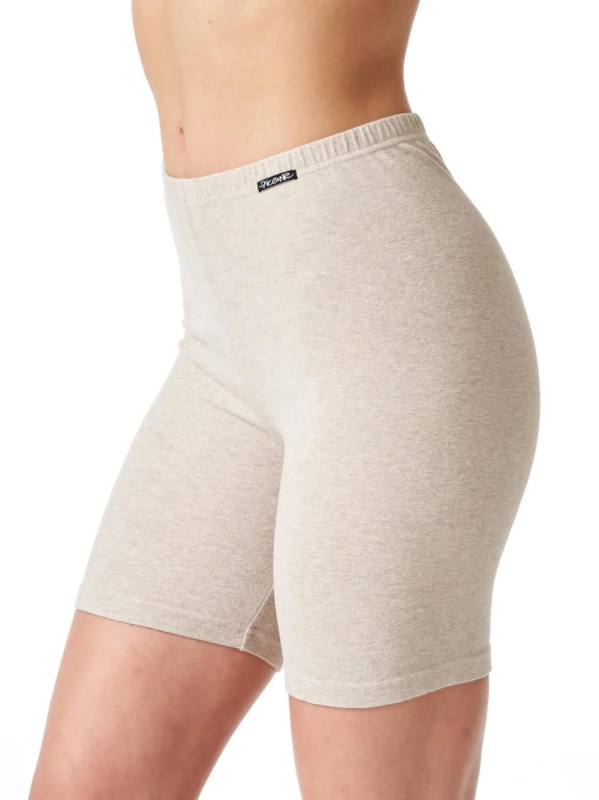 Šortky/reformy Key Hot Touch LXU 729 2 S-XL tmavě béžová XL
