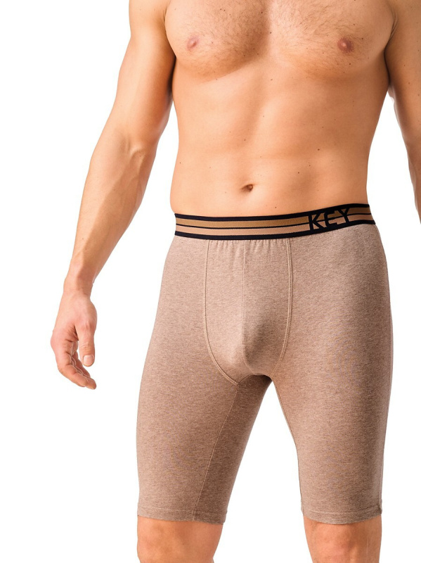Boxerky Key MXU B26 265 M–2XL hnědá L