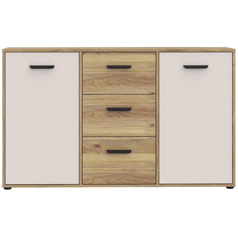 Komoda Mokkaro MOKK231-M802 písek/dub mauvella