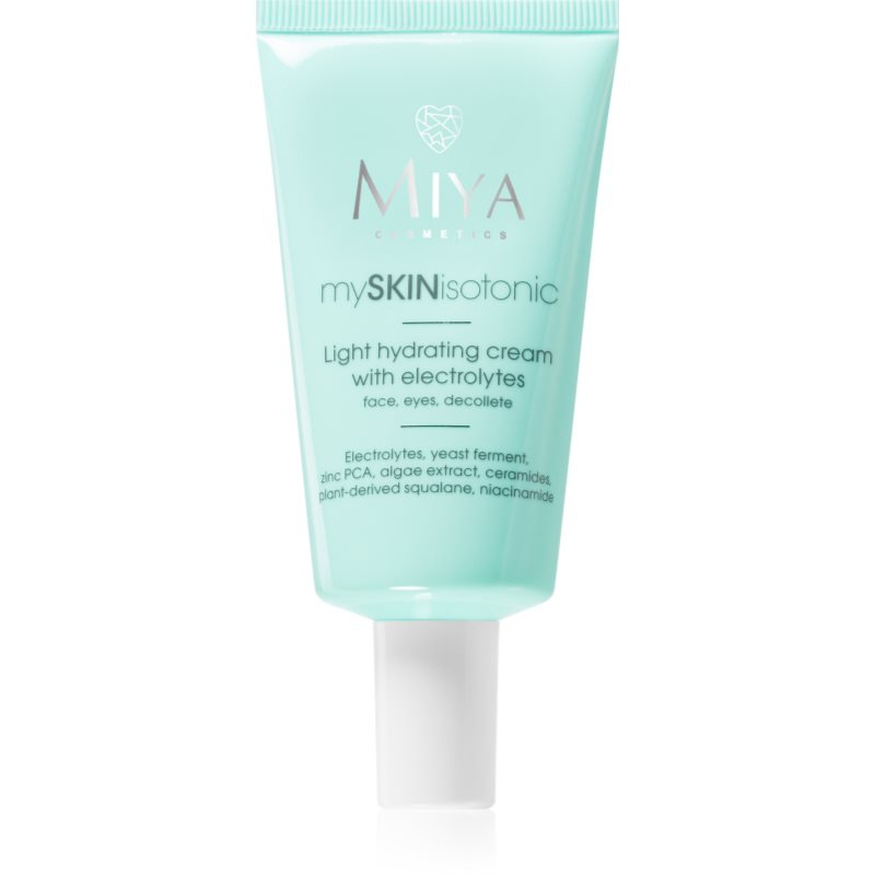 MIYA Cosmetics mySKINisotonic lehký hydratační krém 40 ml