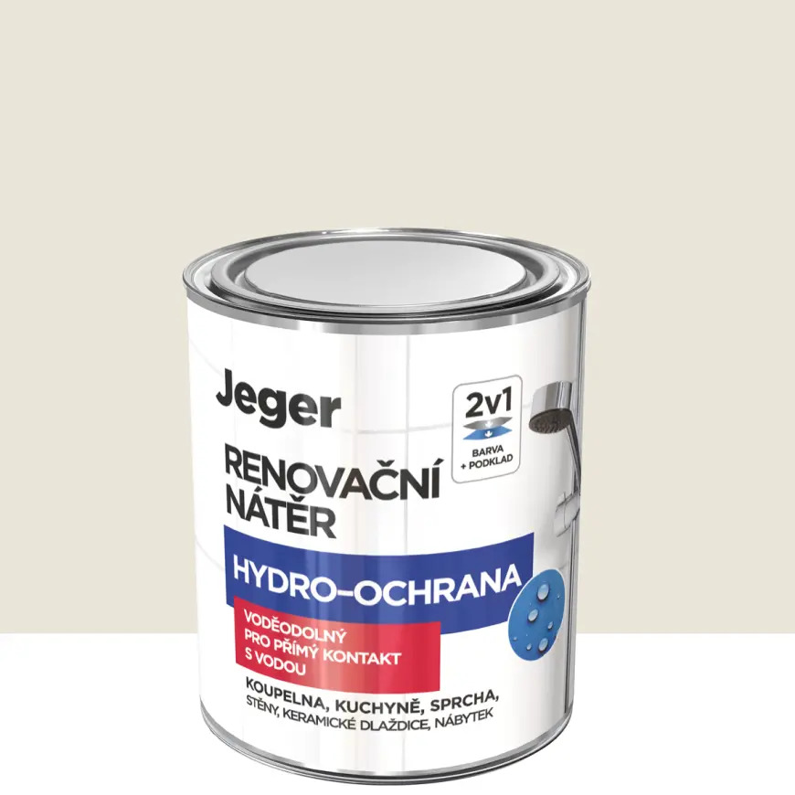 Jeger hydro-ochrana krémová 0,5l