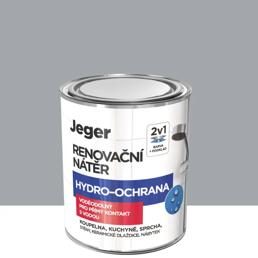 Jeger hydro-ochrana šedá 0,5l