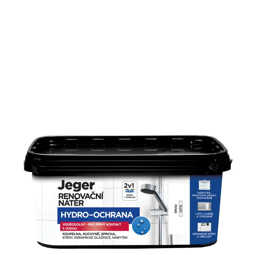 Jeger hydro-ochrana bílá sat 2l