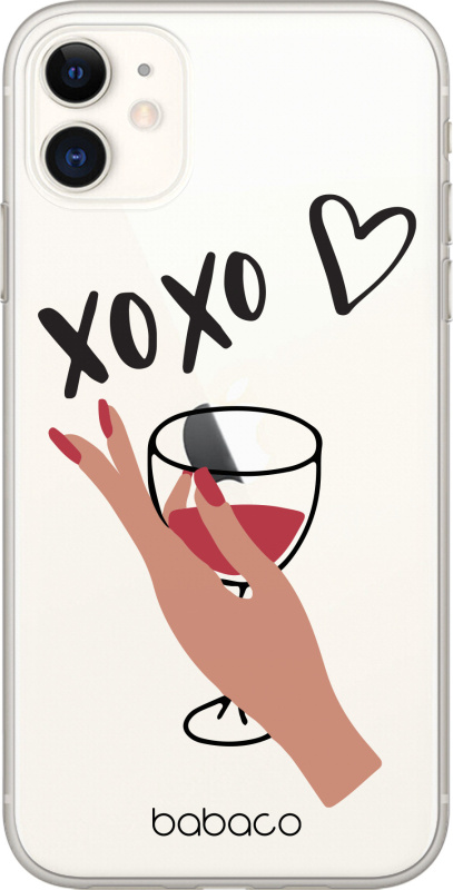 Babaco Ochranný kryt pro iPhone 6 / 6S - Babaco, XOXO 001