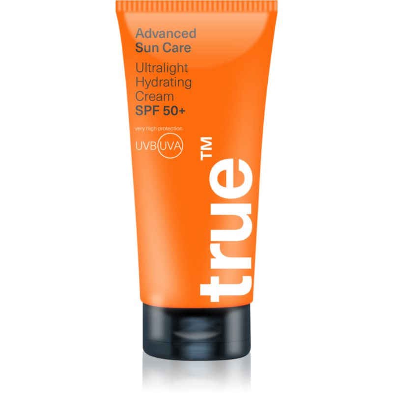 true men skin care Sun Care Ultralight Hydrating Cream SPF 50+ hydratační oční krém SPF 50+ 50 ml