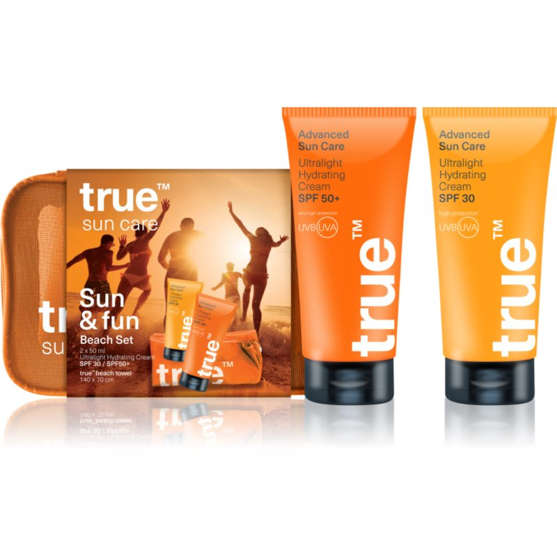 true men skin care Sun Care Beach & Fun Set dárková sada