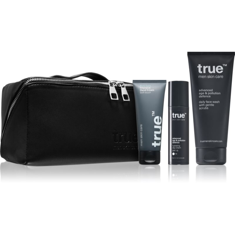 true men skin care Face Care Set dárková sada pro muže