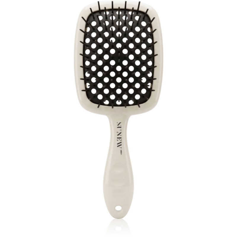 SUNEWMED+ Silk & Glow Detangling Hair Brush kartáč na vlasy pro snadné rozčesání vlasů 1 ks