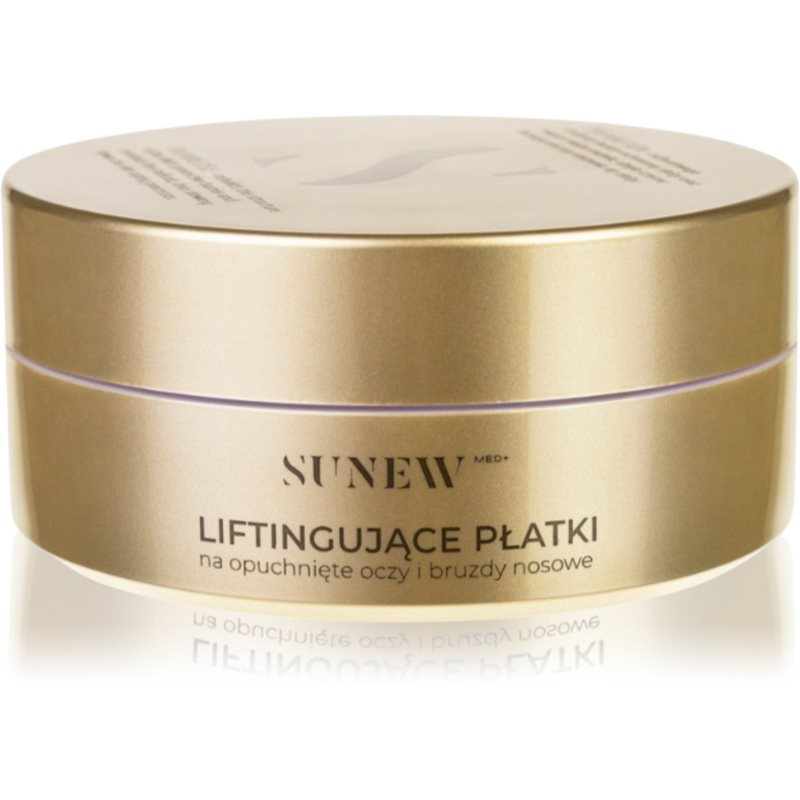 SUNEWMED+ Lifting Eye Patches with Caffeine zpevňující gelové polštářky pod oči s kofeinem 30 pár