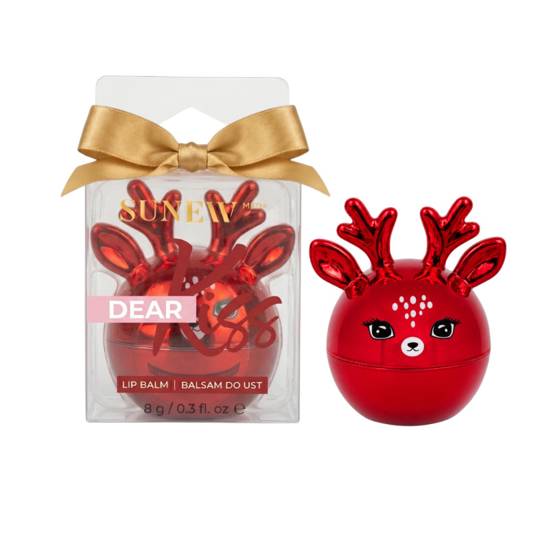 SunewMed+ Dear Kiss Lip Balm red balzám na rty 8 g