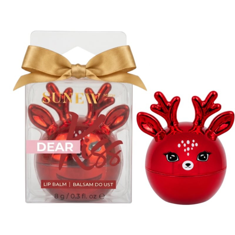 SunewMed+ Dear Kiss Lip Balm red balzám na rty 8 g