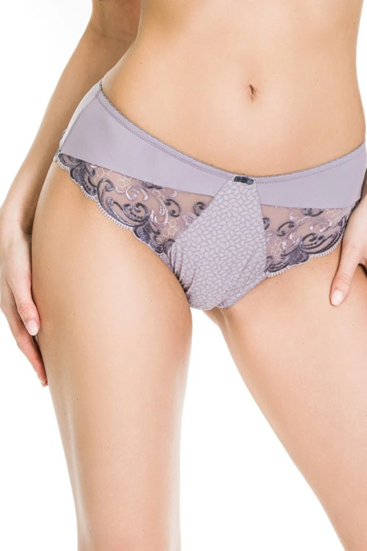 Plné dámské kalhotky STELLA 19106 STEEL S