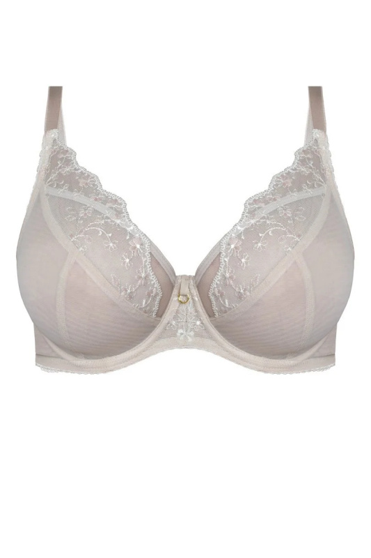 FIORI SOFT BRA 19157 béžová 70D