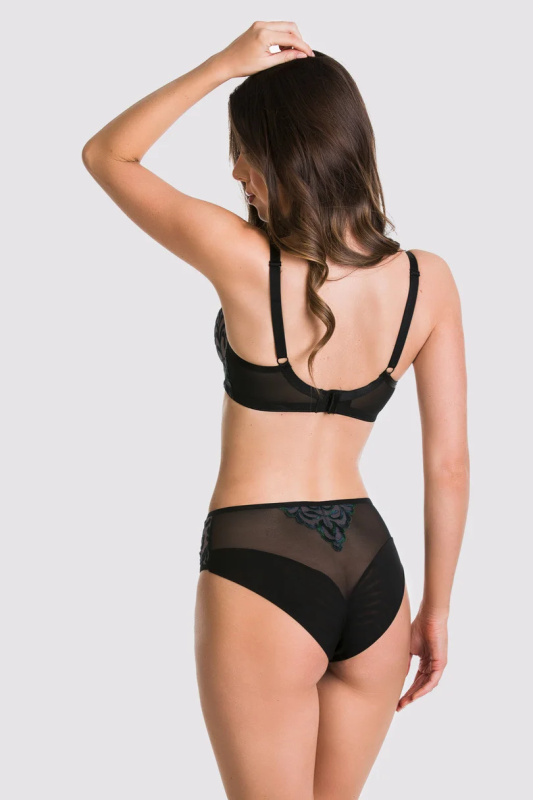 ROMA PLUNGE BRA 19178 BLACK černá 70D