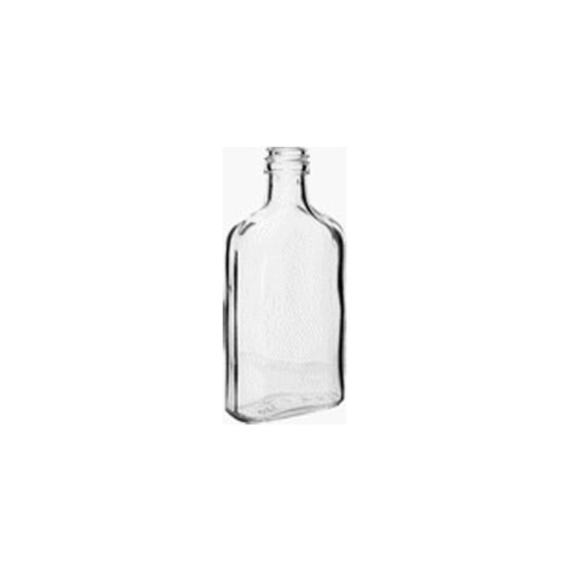 Láhev placatka bez uzávěru 200 ml