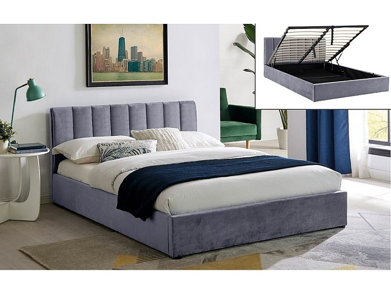 Łóżko Montreal Velvet MONTREALV160SZ