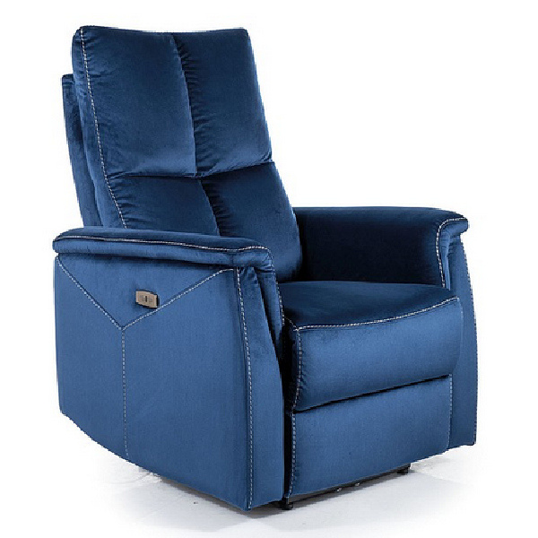 Fotel Neptun Velvet NEPTUNVGR