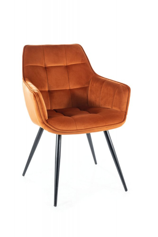 Sametová židle Lilia LILIAVCCY