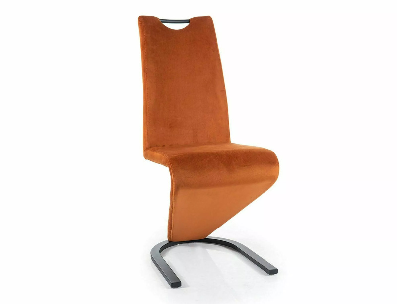 Krzesło H-090 Velvet H090VCCY