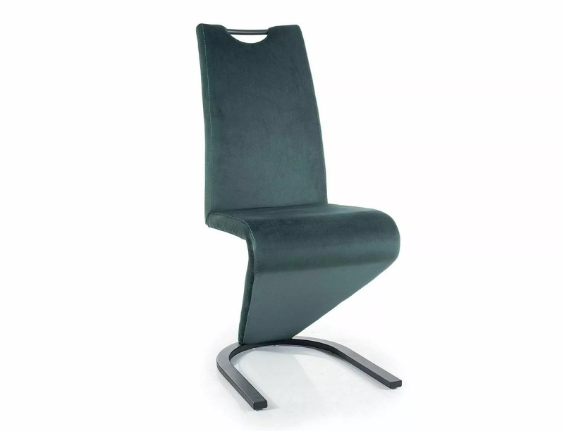 Krzesło H-090 Velvet H090VCZ