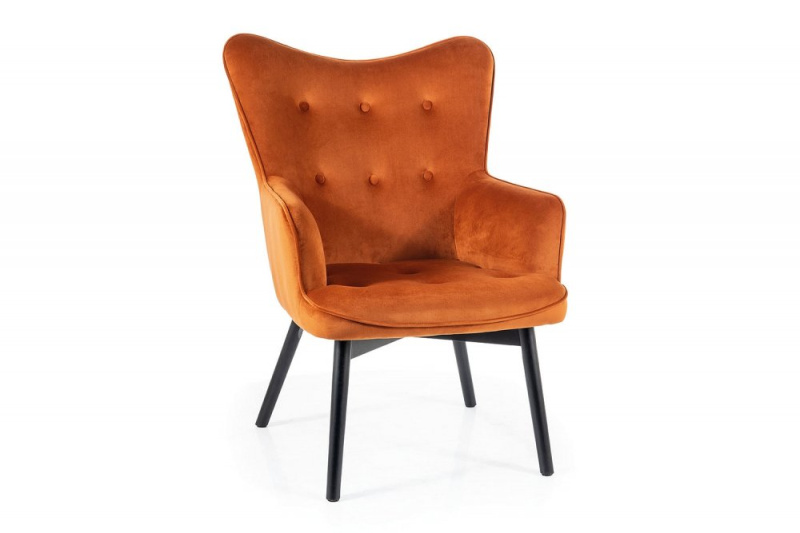 Fotel Carmen Velvet CARMENVCYC