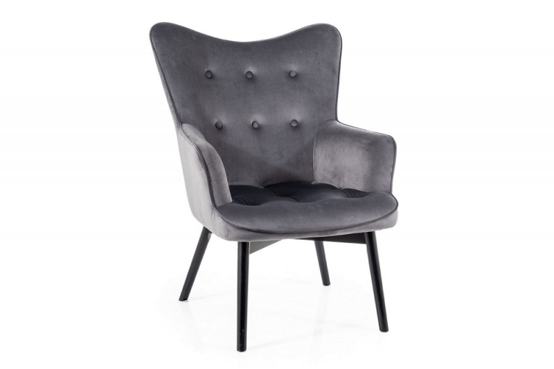 Fotel Carmen Velvet CARMENVSZC