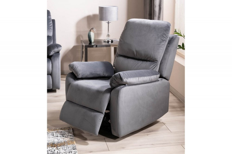 Fotel rozkładany Spencer 1 Velvet SPENCER1VSZ