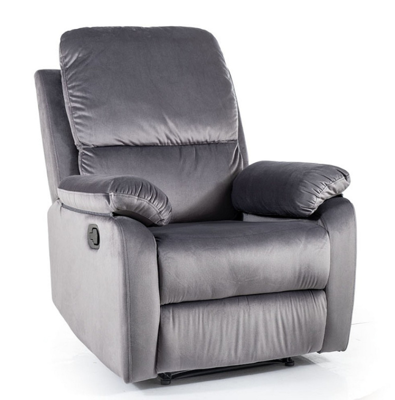 Fotel rozkładany Spencer 1 Velvet SPENCER1VSZ