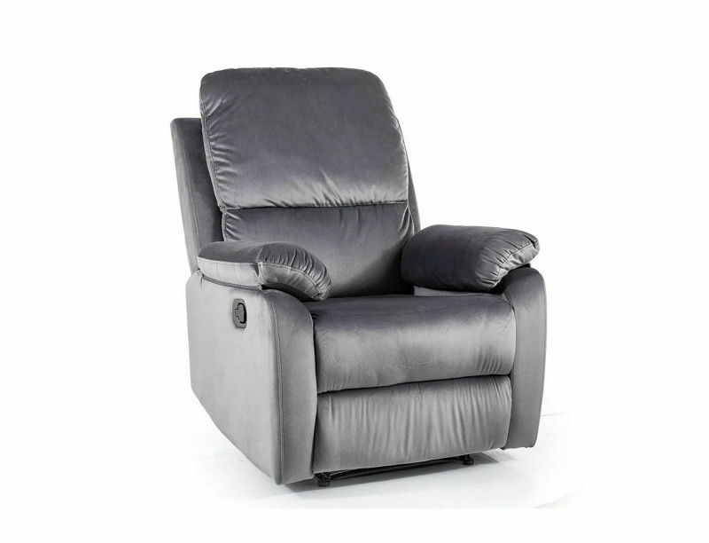 Fotel rozkładany Spencer 1 Velvet SPENCER1VSZ