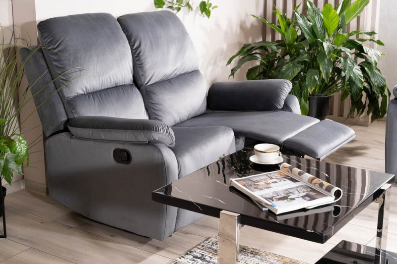 Sofa rozkładana Spencer 2 Velvet SPENCER2VSZ