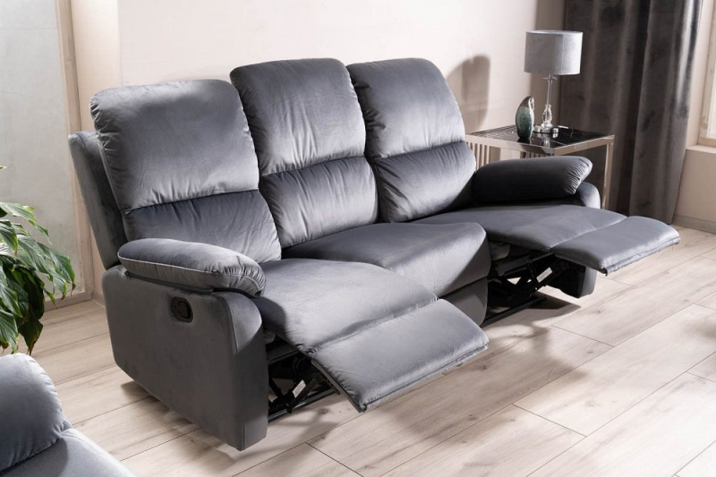 Sofa rozkładana Spencer 3 Velvet SPENCER3VSZ