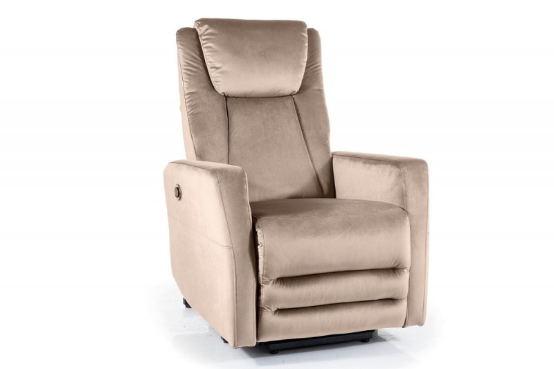 Fotel Adonis Velvet ADONISVCBE