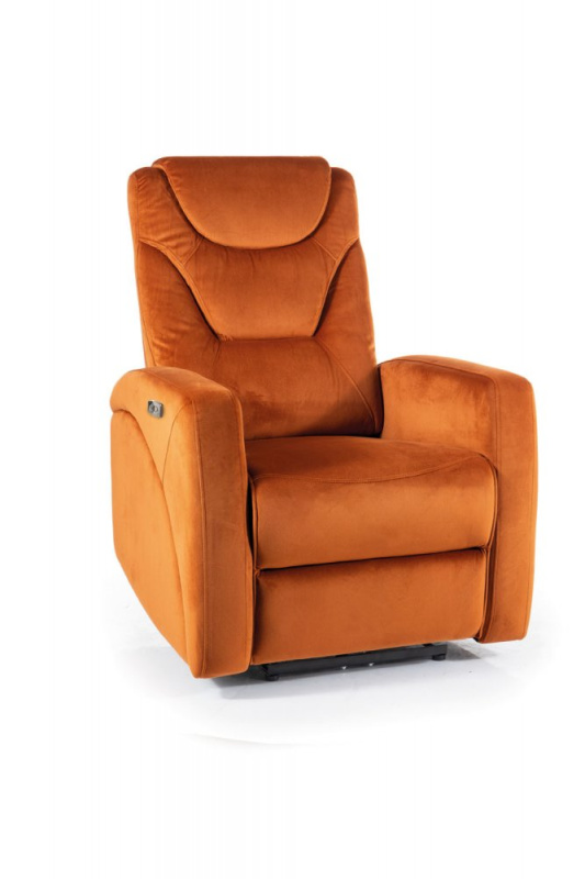 Fotel Kronos Velvet KRONOSVCY