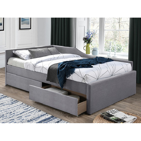 Łóżko Eliot Velvet ELIOTV120SZ