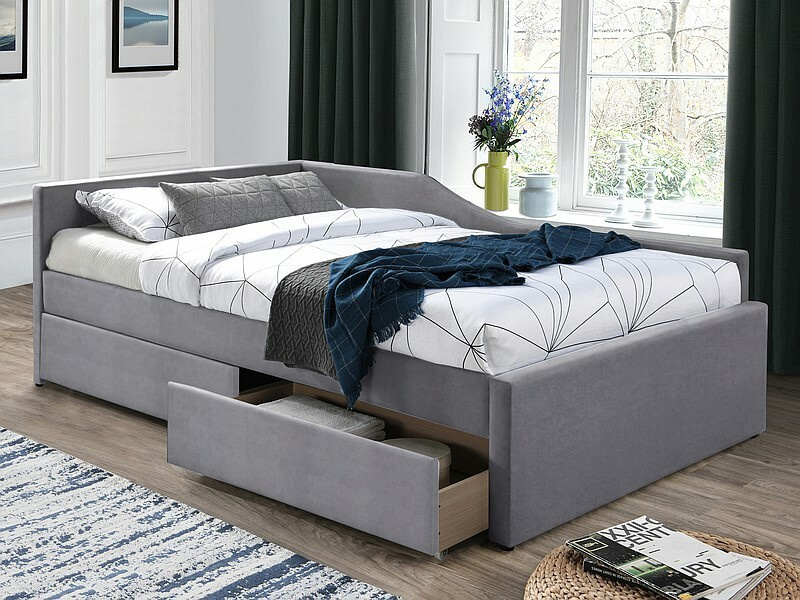 Łóżko Eliot Velvet ELIOTV120SZ
