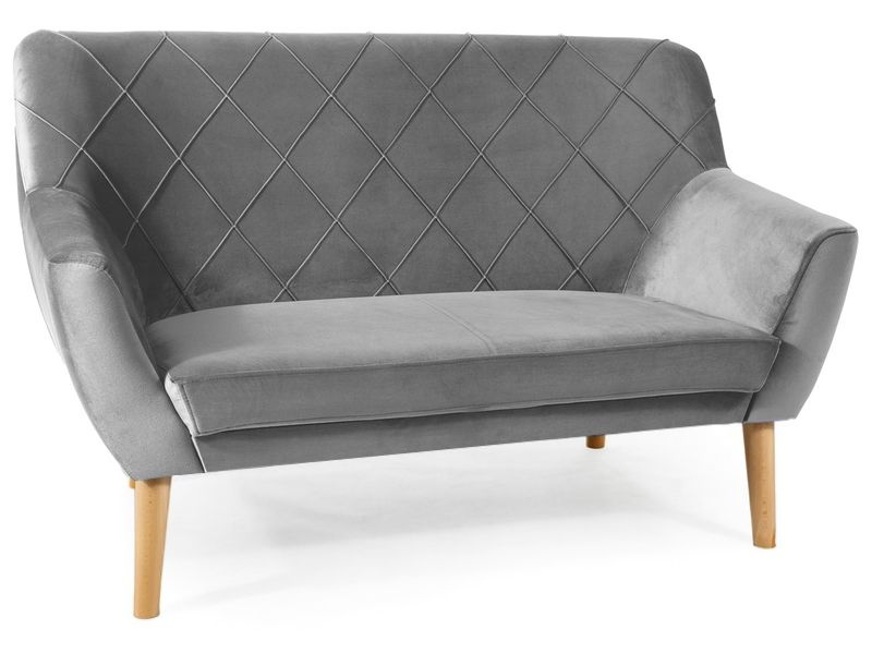 Pohovka KIER 2 VELVET buk Signal