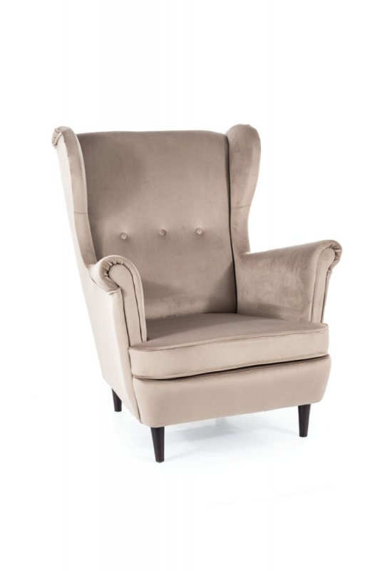 Křeslo ušák LORD Signal