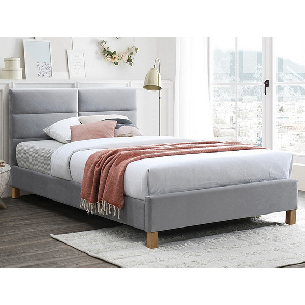 Łóżko Sierra Velvet SIERRAV120JSZD