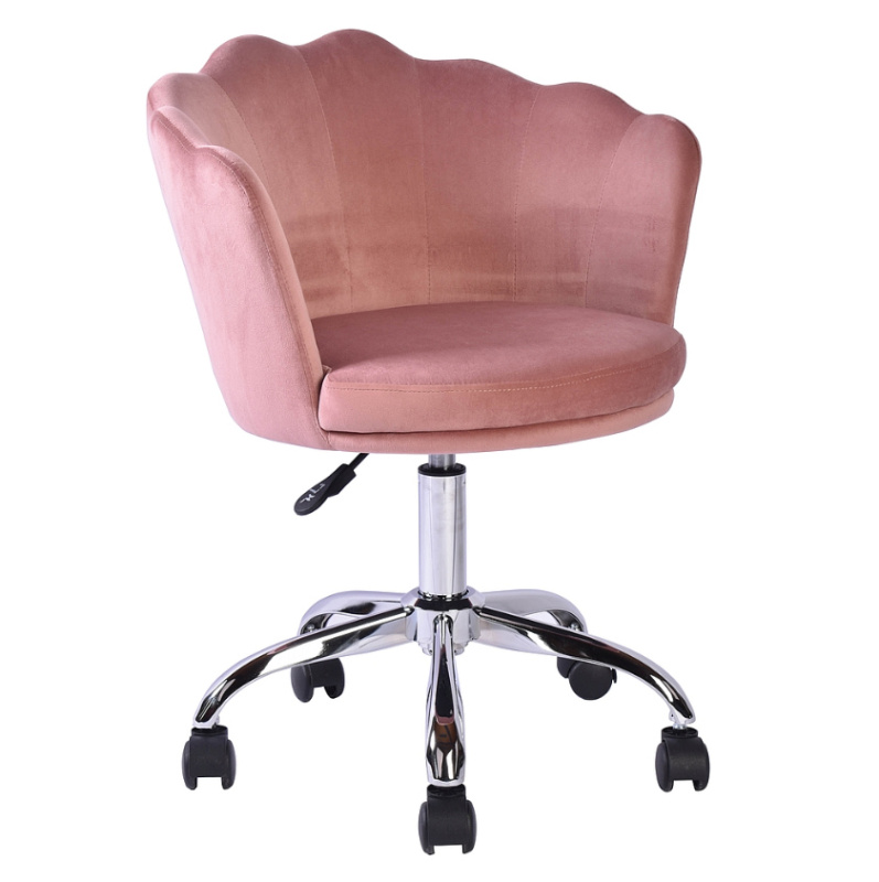 Fotel obrotowy Rose Velvet OBRROSEVRA
