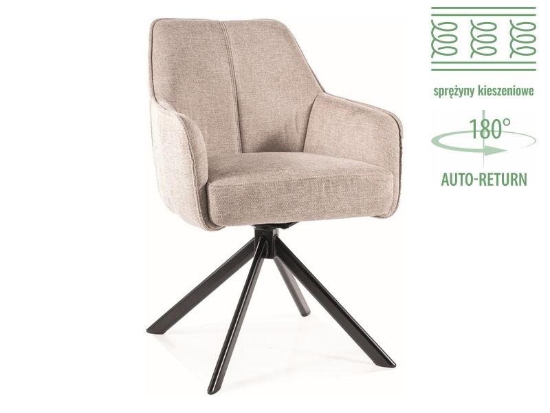 Krzesło Notti Brego NOTTIBRCJBE