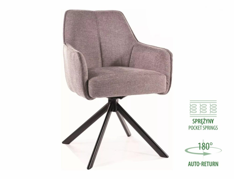 Krzesło Notti Brego NOTTIBRCSZ