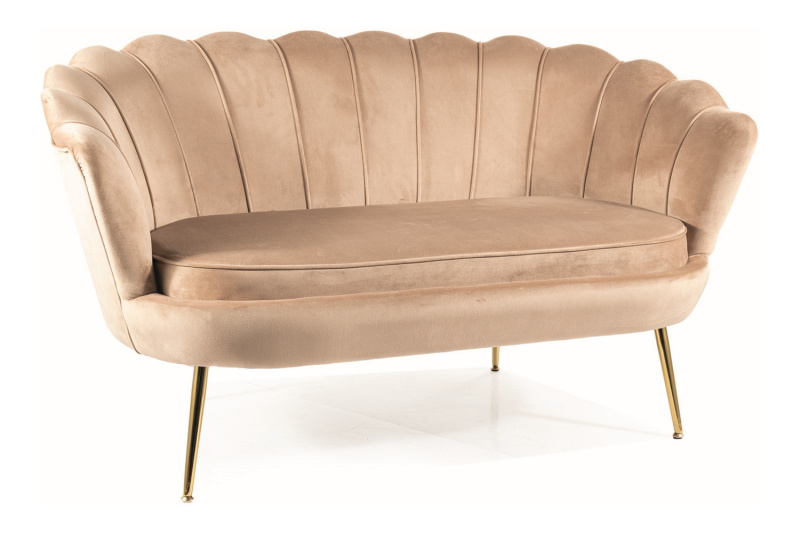 Sofa Camellia 2 Velvet CAMELLIAV2BEZL