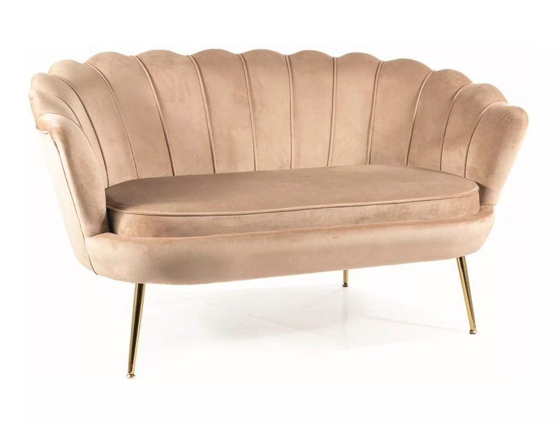 Sofa Camellia 2 Velvet CAMELLIAV2BEZL