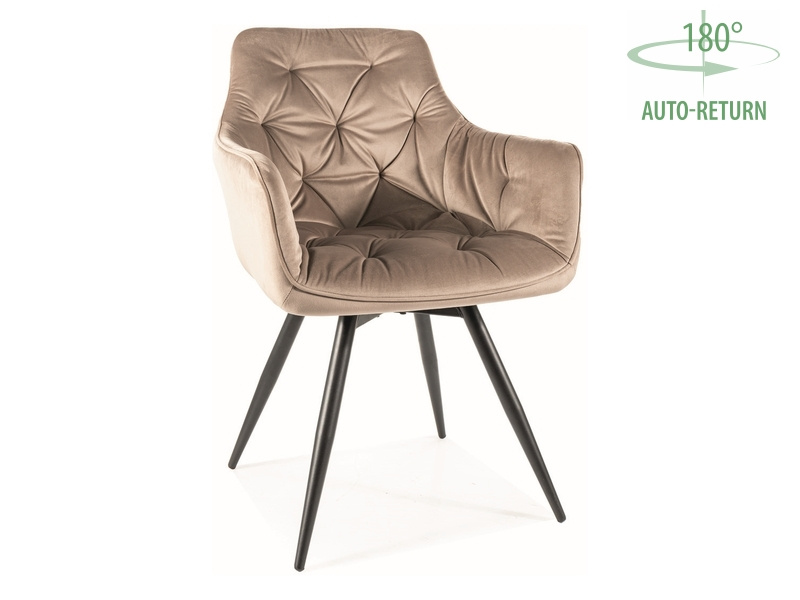 Krzesło Mango Velvet MANGOVCCBE
