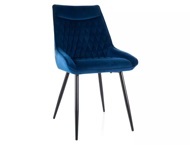 Krzesło Agat Velvet AGATVCGR