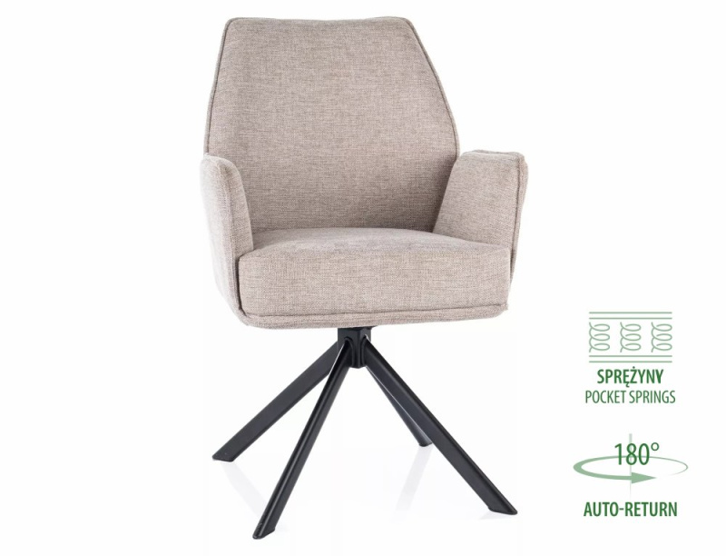 Krzesło Hugo Brego HUGOBRCJBE