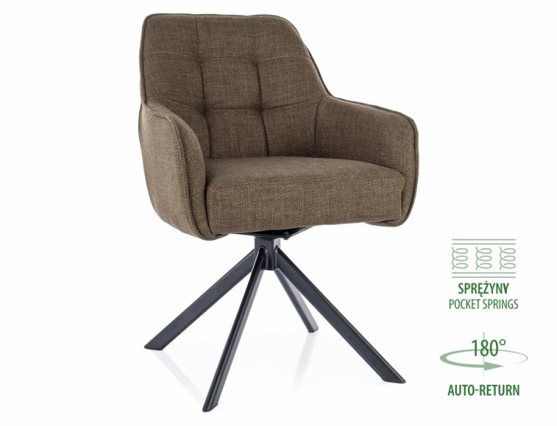 Krzesło Metro Bjorn METROBJCOL